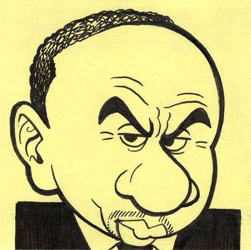Stephen A. Smith caricature