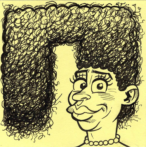 Realistic Marge Simpson