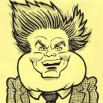 Chris Farley as Tommy Boy caricature