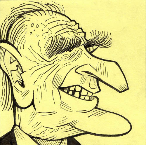 Prince Philip caricature