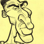 Scottie Pippen caricature