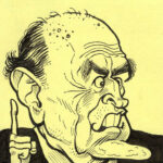 Rudy Giuliani caricature