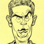 Comedian Jim Breuer caricature