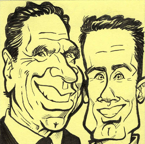 Andrew and Chris Cuomo