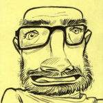 Distorted Self-Caricature 2