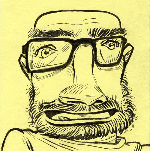 Distorted Self-Caricature 2