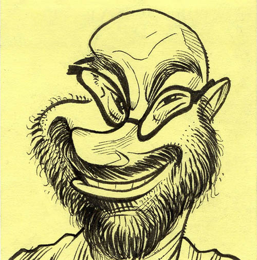 Distorted Self-Caricature 1