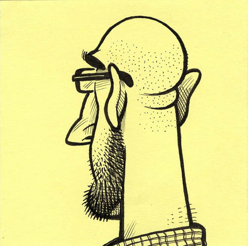 Self caricature
