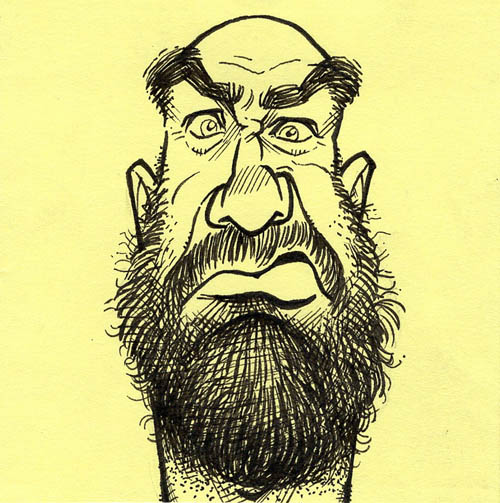 Self-caricature