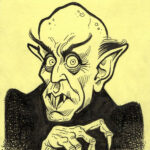Count Orlok from Nosferatu