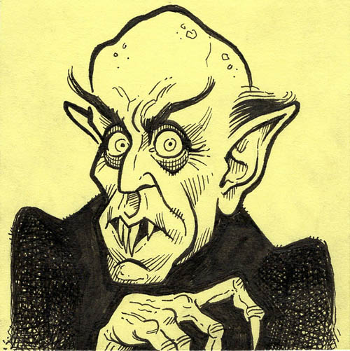 Count Orlok from Nosferatu
